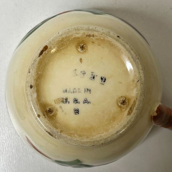 Franciscan Apple Tea Cup and Saucer Set of 2 Coffee Mugs England Stamp - Picture 9 of 15